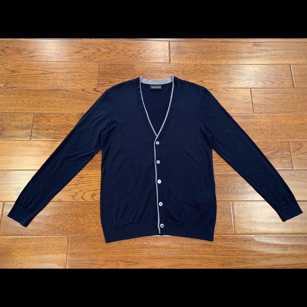 Emporio Armani Men's Cardigan